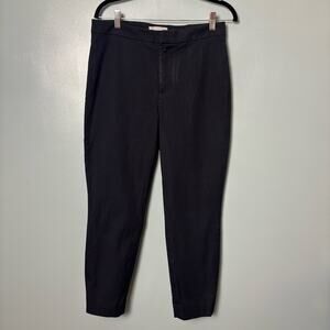 Everlane Cropped Black Stretch Pants Women’s Size 10